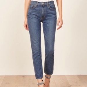 Reformation Julia High Cigarette Jean Tennessee